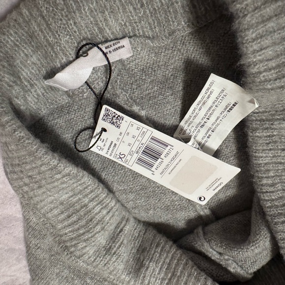 Mango Gray Leggings with Soft Knit Texture - Picture 7 of 9